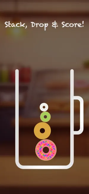 Donut Dunk+ screenshot 3