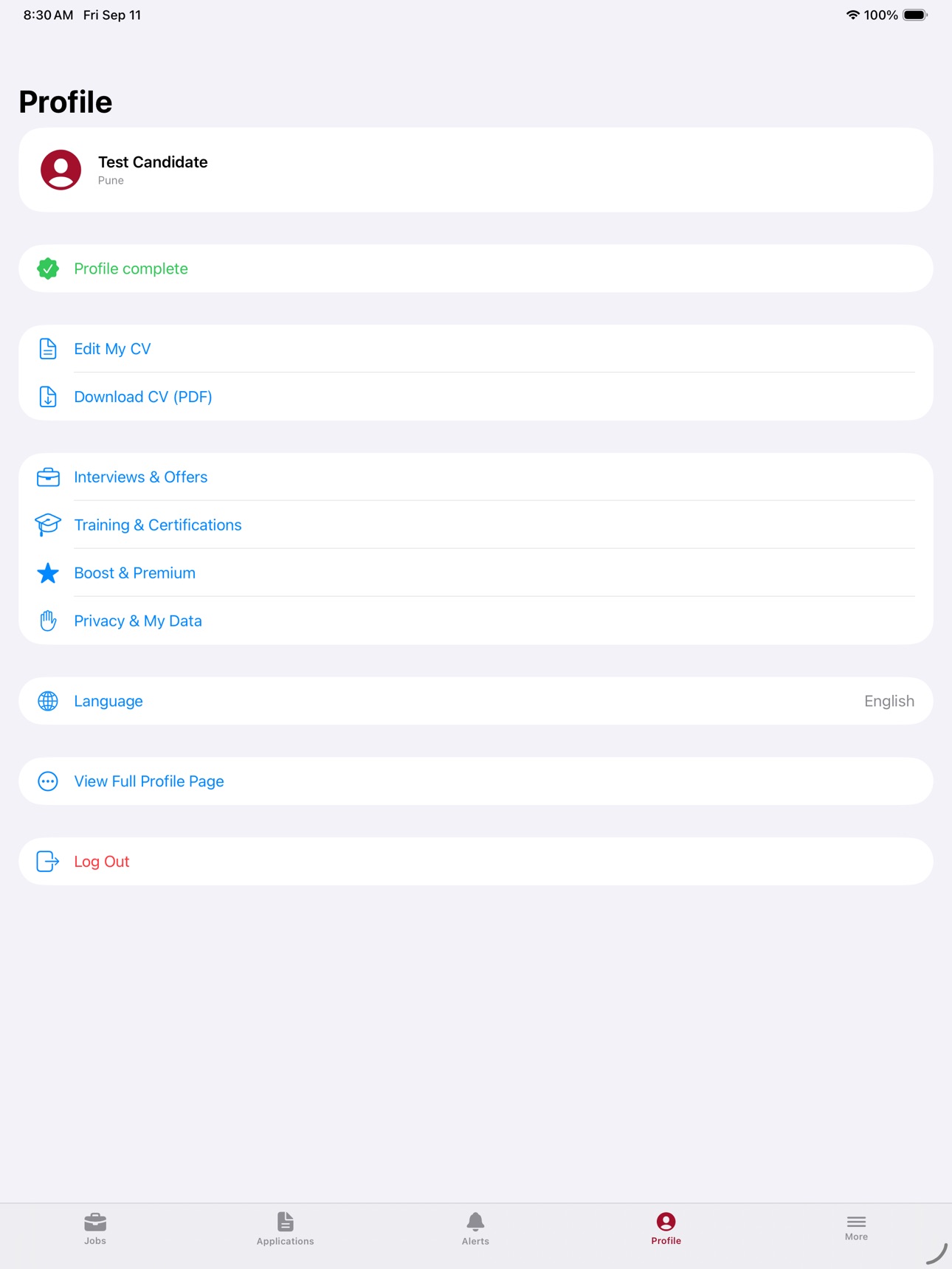 Screenshot 4 of Resumye