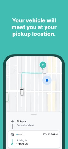 EZConnect One Seat Ride screenshot