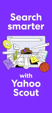Yahoo Search: Your Daily Hub screenshot 1
