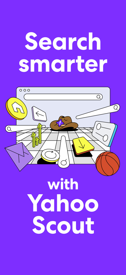Yahoo Search: Your Daily Hub App Store screenshot 1