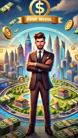 Bank Mogul: Tycoon Simulatorのおすすめ画像1