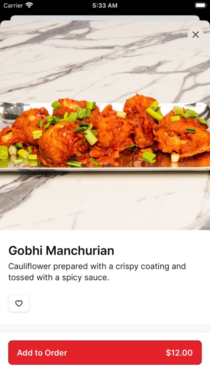 Punjab Kitchen Indian Cuisine screenshot-3