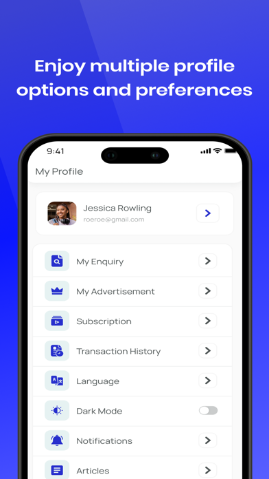 Settle: Search, Pay & Stay Screenshot