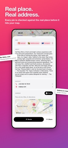 GeoTok: Restaurant Video Map Screenshot 4 of 6