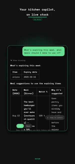 Ration: Meal & Macro Planner screenshot 4