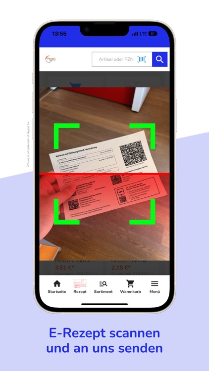 Uferpalais Apotheke Berlin screenshot-3