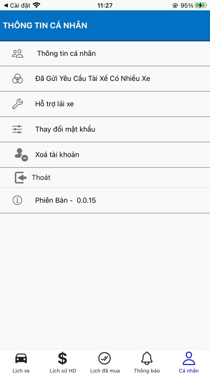 mobileTaxi - Xe vip Nội Bài screenshot-4