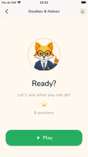 Foxy Play: Learning Games screenshot 1