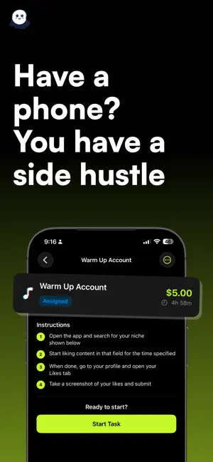 GhostPost: Get Paid to Post screenshot 2