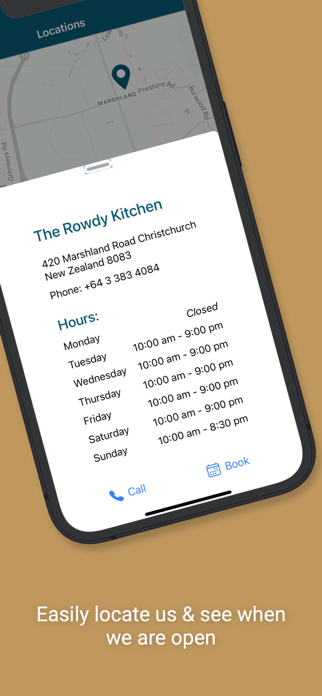 The Rowdy Kitchen Screenshot 5 of 5