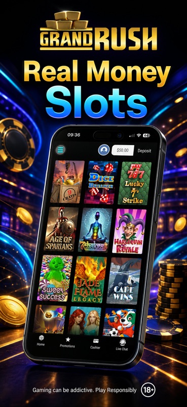 Grand Rush Casino - Real Money screenshot 2
