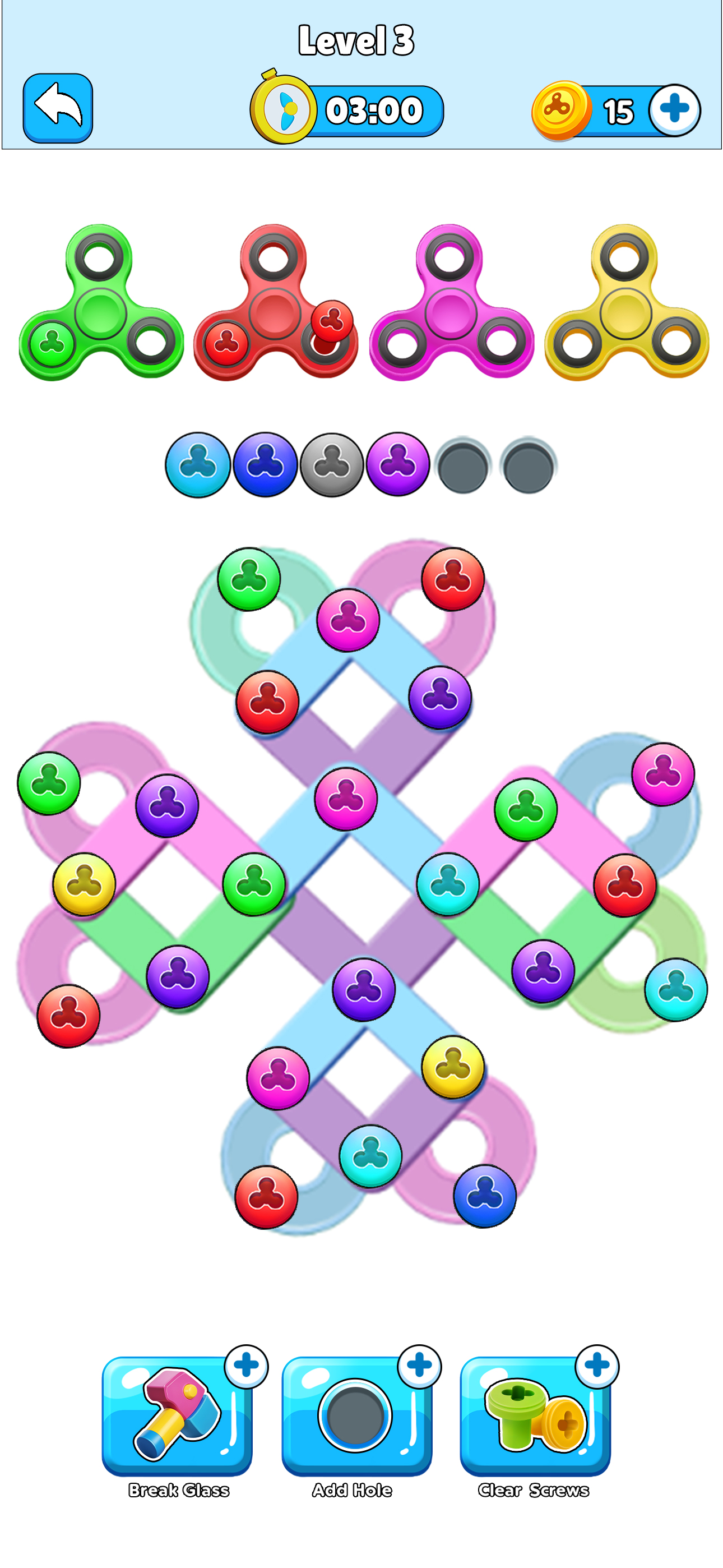Unlock Spinner Jam