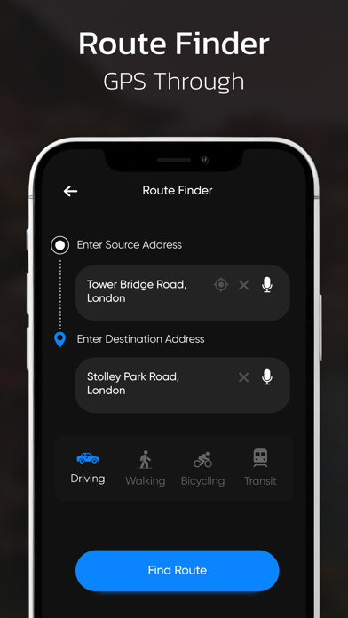 Live Street View Map with GPS Screenshot