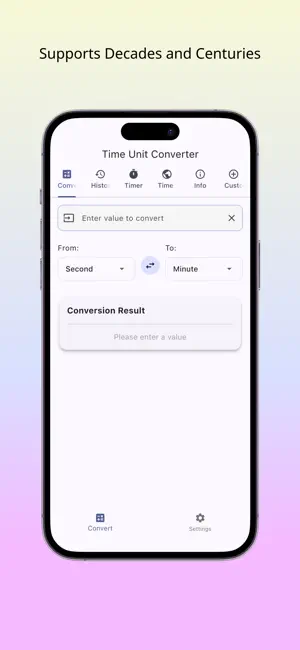 Timecon - Time Conversion Tool screenshot 2