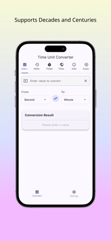 Timecon - Time Conversion Tool Screenshot 2 of 3