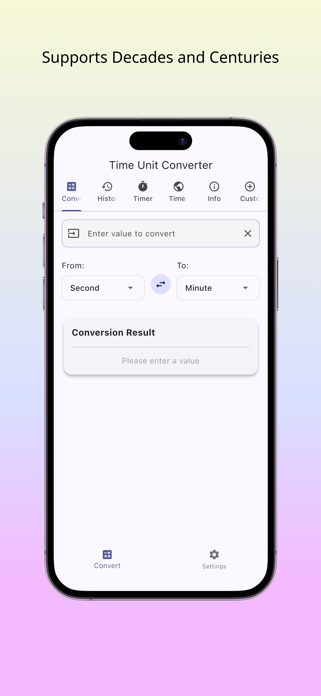 Timecon - Time Conversion Tool Screenshot 2 of 3