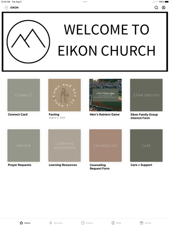 Screenshot #4 pour Eikon Church