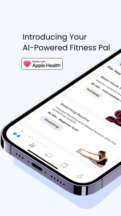 Coach Losi - AI Fitness Pal Screenshot