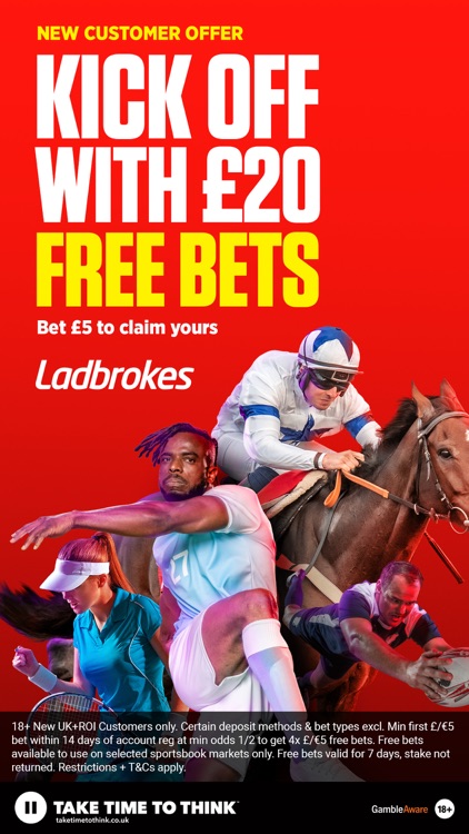 Ladbrokes Sports Betting App screenshot-0