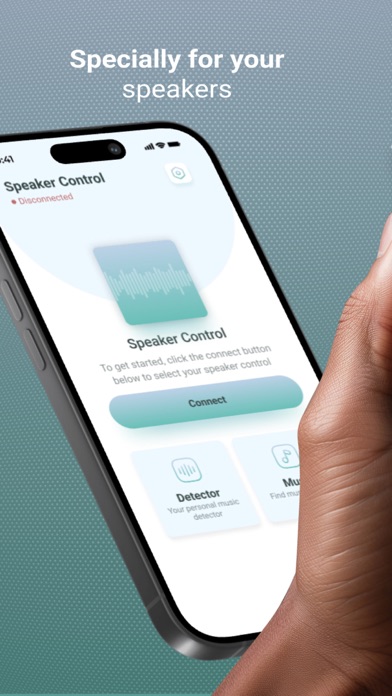 Speaker Controller: for S1, S2 Screenshot