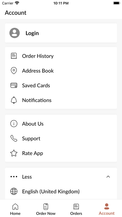 Aroma Pizza Grill Screenshot