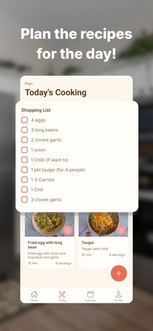 Recipease - Save, Plan, Cook screenshot