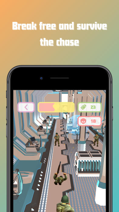 Rebel Soldier: Breakout Screenshot
