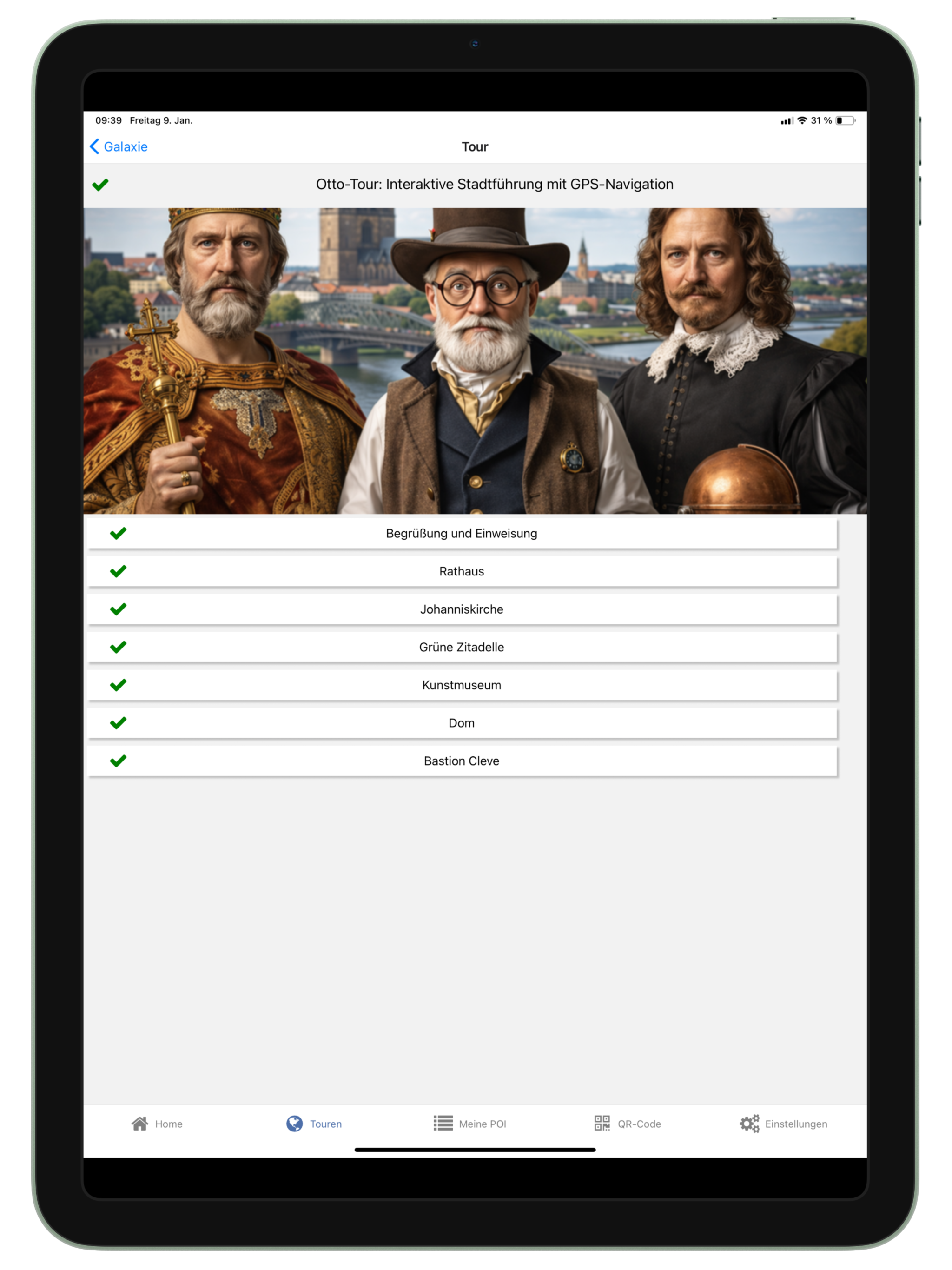 Tourguide Magdeburg screenshot 9