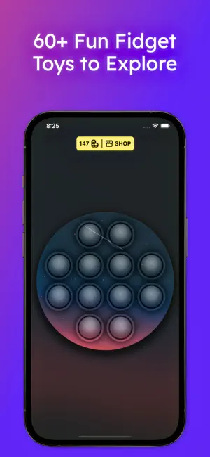 POP IT - Fidget sensory toy screenshot 4