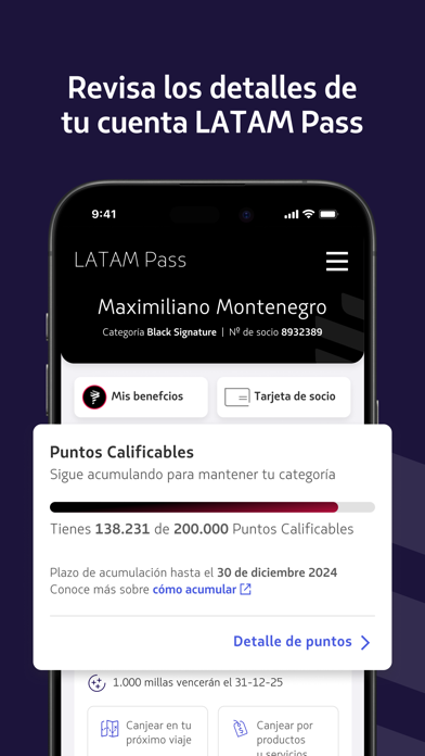 LATAM: Vuelos, Hoteles, Autos App Store preview screenshot 4