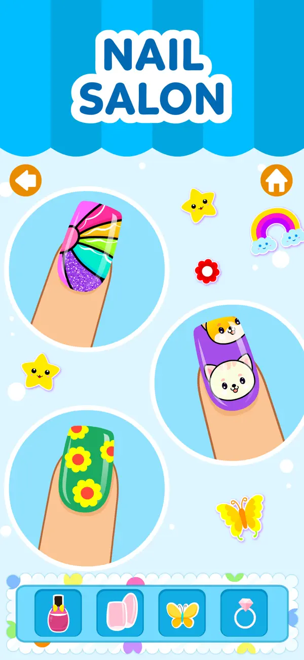 Screenshot #3 pour Jeux licorne: Coloriage pages
