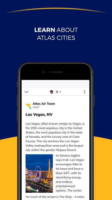 Atlas Cadet Academy iPhone screenshot 2 - Social Networking app