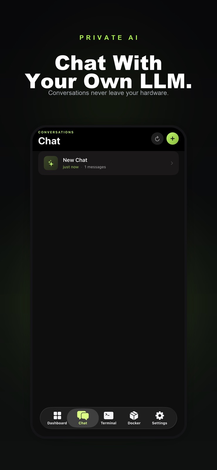 SparkDeck: AI Command Center iphone screenshot 2