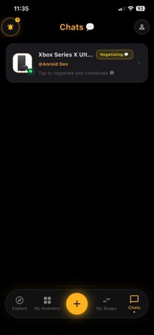 SwapX JO screenshot