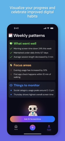 Screentime AI Coach screenshot