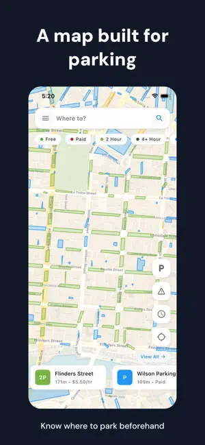 Moto Parking screenshot 1