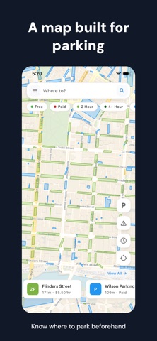 Moto Parking screenshot