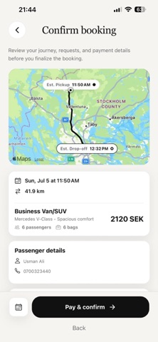 Wayzeo screenshot