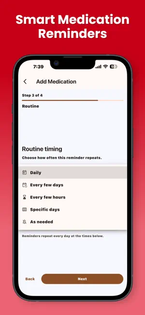 MedBell - Medication Reminder screenshot 2