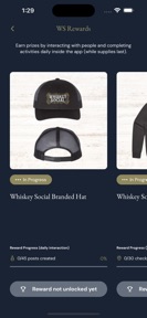 Whiskey Social screenshot
