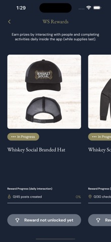 Whiskey Social Screenshot 1 of 5