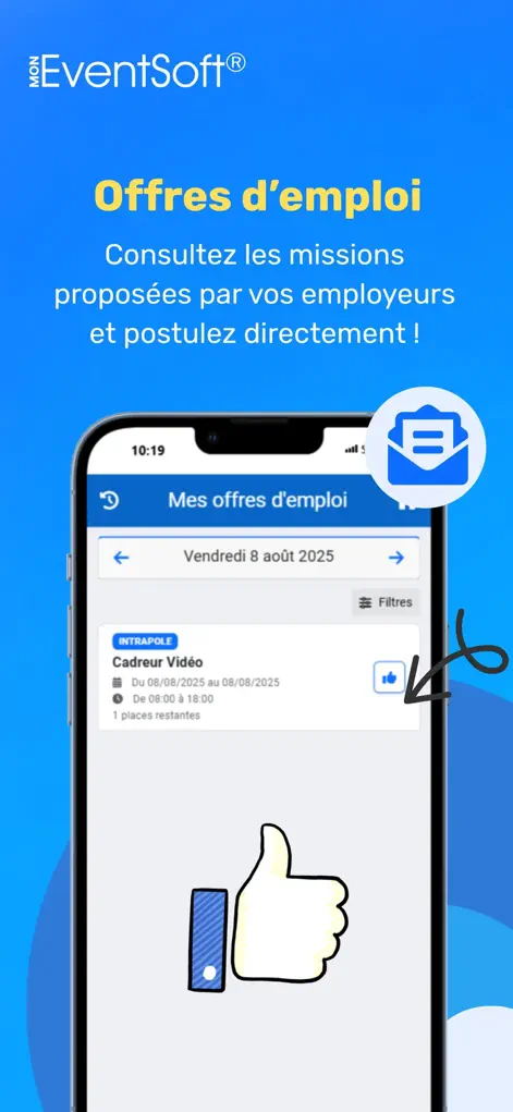EventSoft - Business App | MWM