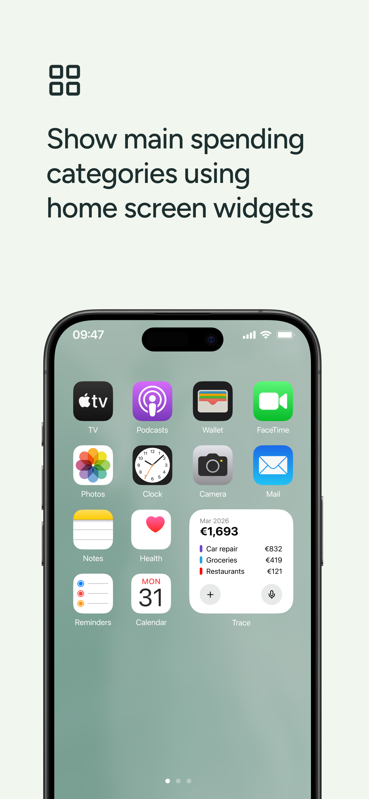 Trace: Expense Tracker