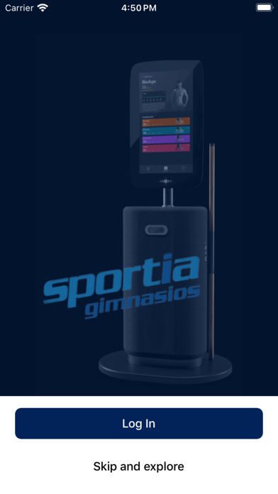 Sportia Gimnasios Screenshot