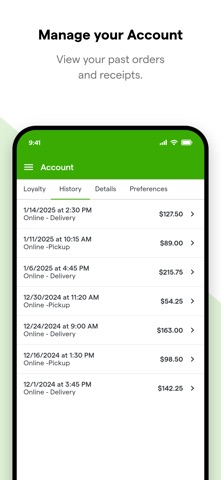 HC Dispensary iPhone screenshot