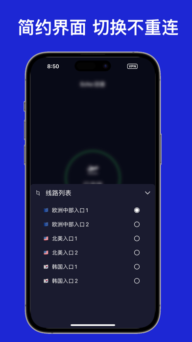 Echo回音加速器-华人必备专线级VPN一键畅连国内应用 Screenshot