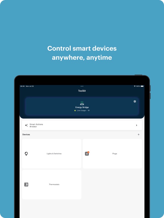 HydroHome - by BC Hydro iPad screenshot 4 - Utilities app
