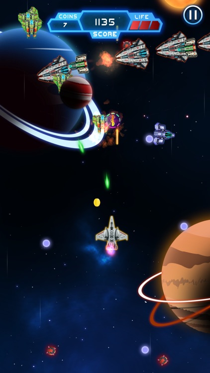 Starbase Defender War screenshot-3
