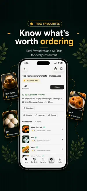 favhiker: Find Must Try Dishes screenshot 2